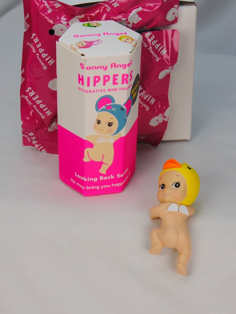 Sonny Angel ~ Hippers ~ Looking Back Series  ~ Duck